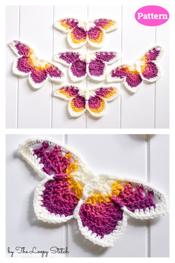 Resilient Butterfly Crochet Pattern