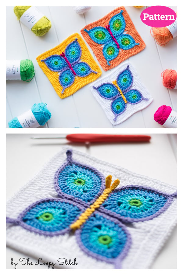 Flutter Bloom Crochet Pattern