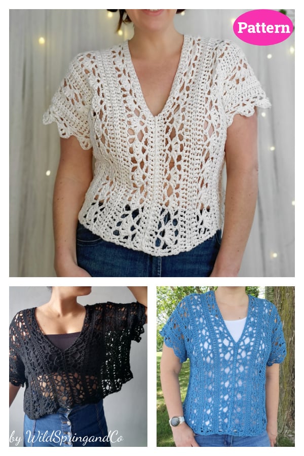 Castaway Tunic Crochet Pattern