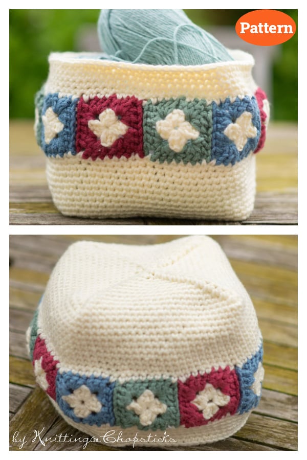 Versatile Basket Crochet Pattern
