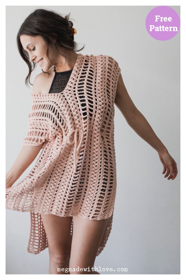 Breezy Swim Cover Free Crochet Pattern