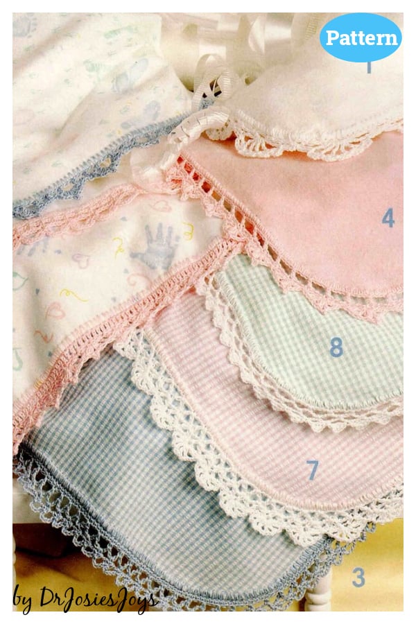 Baby Blanket Edging Crochet Pattern