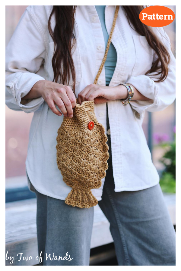 Catch of the Day Purse Crochet Pattern