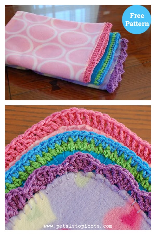 Quick and Easy Blanket Edgings Free Crochet Pattern