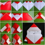 Paper Santa