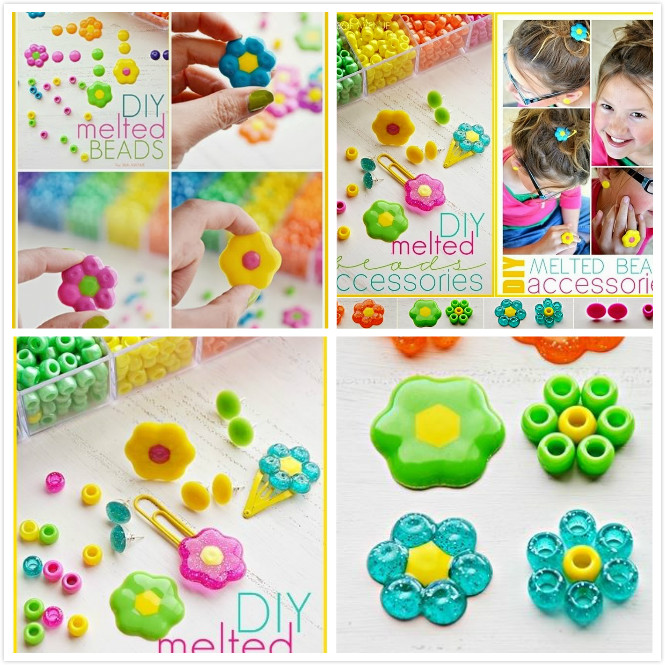 How to DIY Melted Beads Accessories