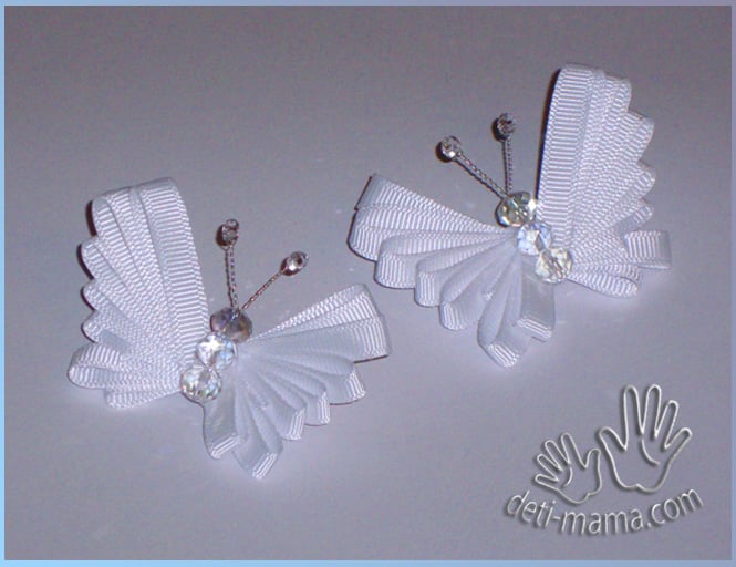 How to Make a Beautiful Ribbon Butterfly Hairpin