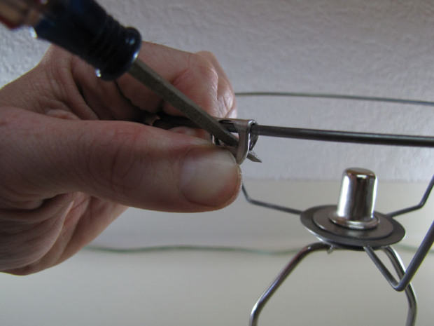 DIY Ring Pull Pop Can Lamp