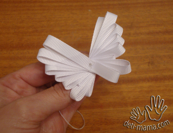 How to Make a Beautiful Ribbon Butterfly Hairpin