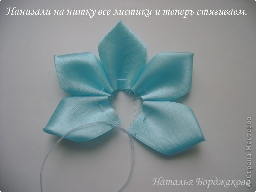 How to make gorgeous hairband step by step instruction