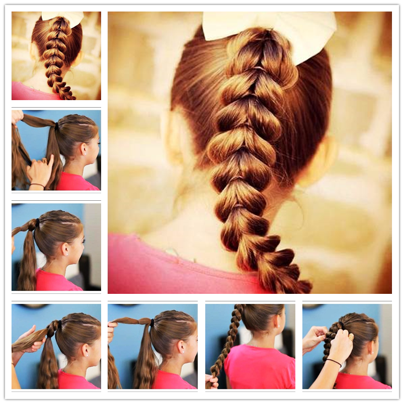 Braided Hairstyles How To