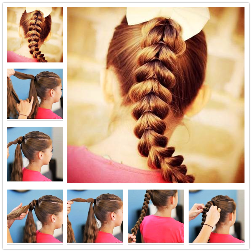 How to Make Easy Cool Braided Hairstyles