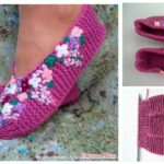 How to Knit a Useful and Pretty Slipper