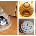 How to Use Cardboard Make Cat’s House