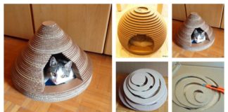 How to Use Cardboard Make Cat’s House