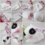 How to make cute sock puppy