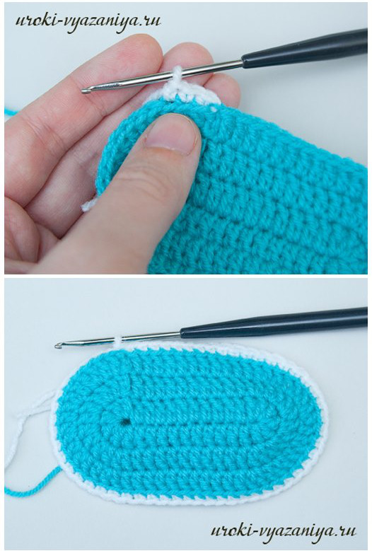 DIY Crocodile Stitch Baby Booties #Crochet #Baby #Booties
