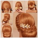 DIY Elegant Evening Braid Hairstyle