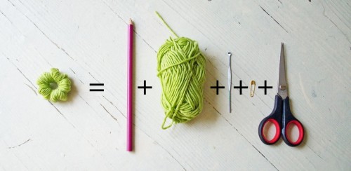 How to DIY Beautiful Yarn Flower- Without Knitting