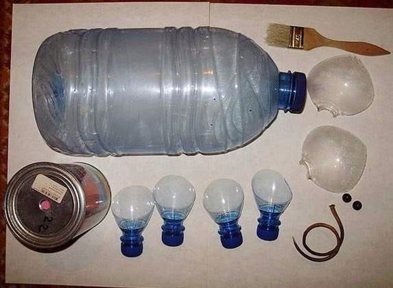  How to DIY Make Plastic Bottle Piggy Planter
