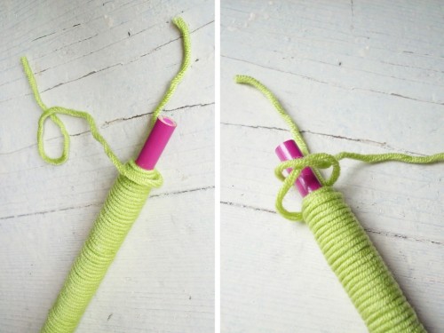 How to DIY Beautiful Yarn Flower- Without Knitting