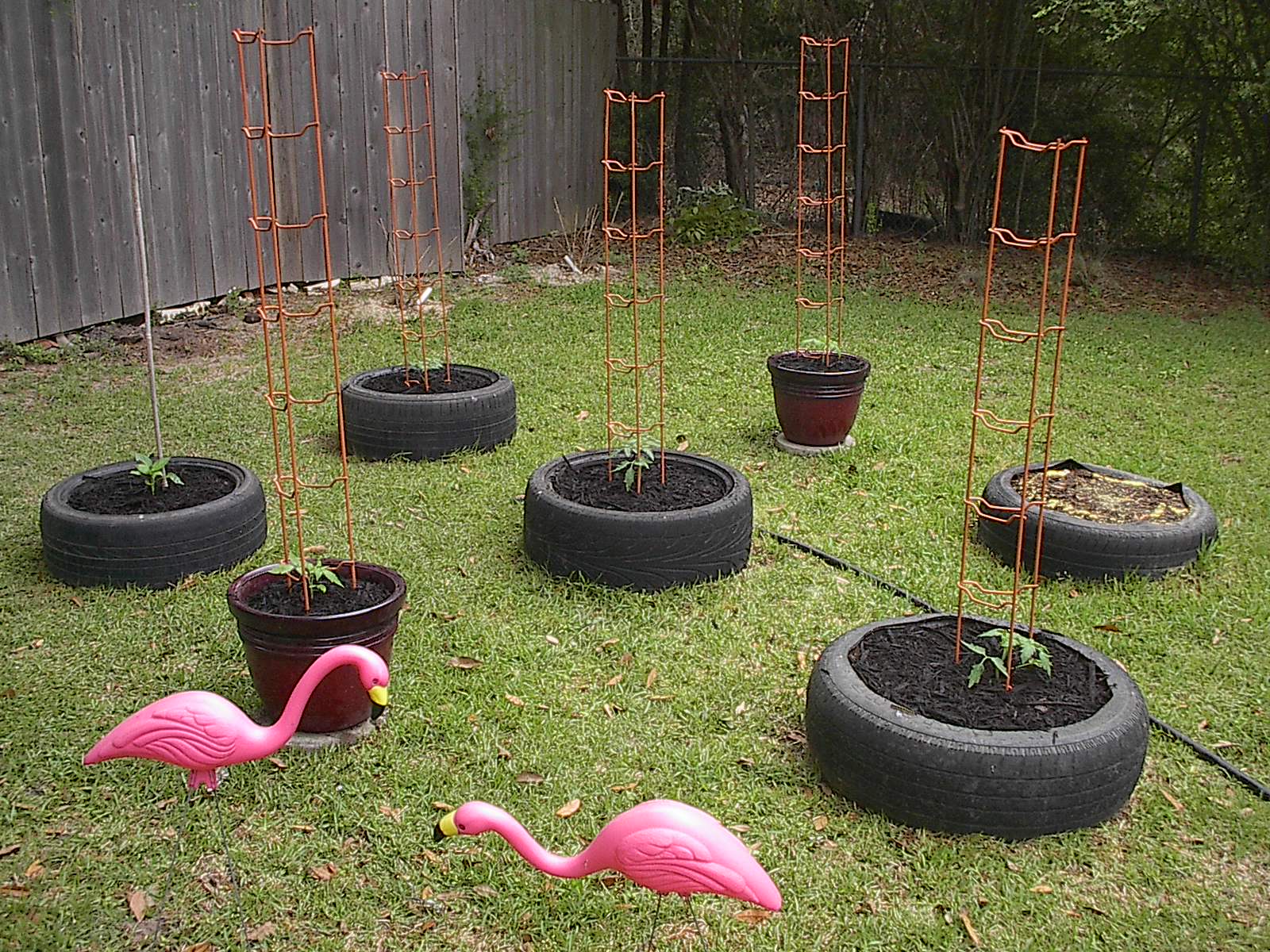 How to DIY Old Tire Garden Ideas —Recycled Backyard