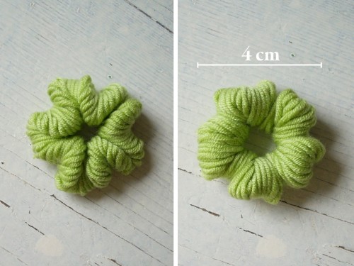 How to DIY Beautiful Yarn Flower- Without Knitting