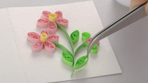 DIY Beautiful Quilling Card