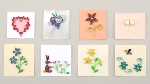 DIY Beautiful Quilling Card