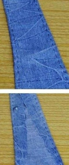 How to Modify Your Old Jeans in to a Waistcoat