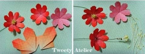 How to Make Pretty Paper Craft Origami Daisy Flower