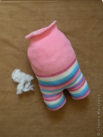 DIY Cute Sock Piggy