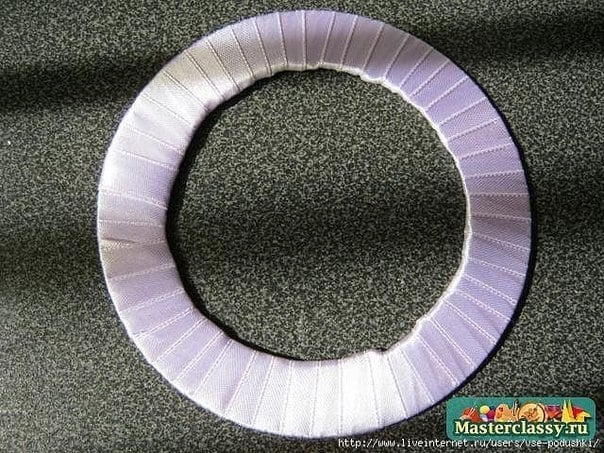 DIY Curtain Knot Make with Recycling CD