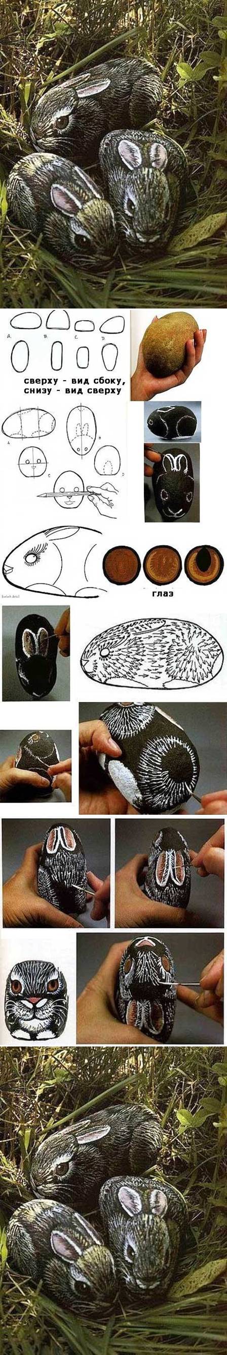 How to Transform a Stone to a Rabbit