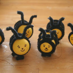 Beehive-from-Toilet-Paper-Tolls-and-Kinder-Surprise-Eggs-2