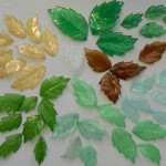Birch-leaves-Chandelier-from-Plastic-Bottles-5