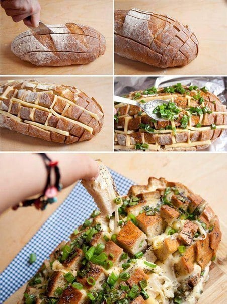 Cheesy Pull Apart Bread