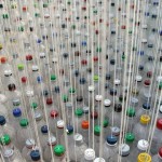 Colorful-parking-canopy-recycled-plastic-bottles-3