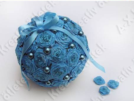 How to Make Crepe Paper Flower Ball