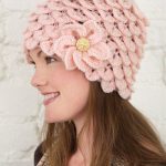 Crocodile Stitch Crochet Hat Pattern