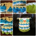 Crocodile Stitch Owl with free pattern