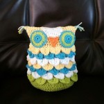 Crocodile Stitch Owl with free pattern