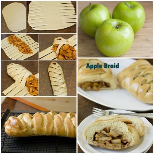 Culinary-apple-braid
