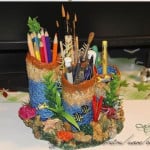 DIY-Coral-Reef-Pencil-Holder-from-Toilet-Paper-Rolls-10