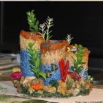 DIY-Coral-Reef-Pencil-Holder-from-Toilet-Paper-Rolls-11