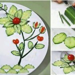 DIY-Cucumber-Flower