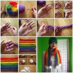 DIY Finger-Knitted-Scarf-i