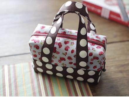 How to DIY Fabric Tote Handbag