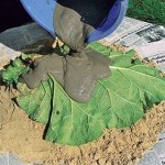 DIY-Sand-Cast-Leaf-Birdbath-04