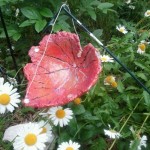 DIY-Sand-Cast-Leaf-Birdbath-07